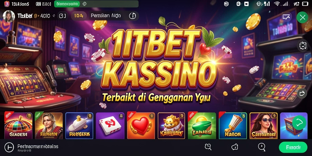 Screenshot gameplay 11TBET menampilkan berbagai permainan kasino yang menarik.