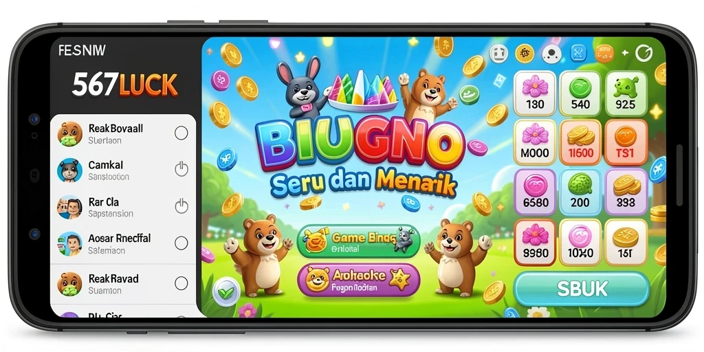 Tangkapan layar gameplay Bingo yang seru di 567LUCK.