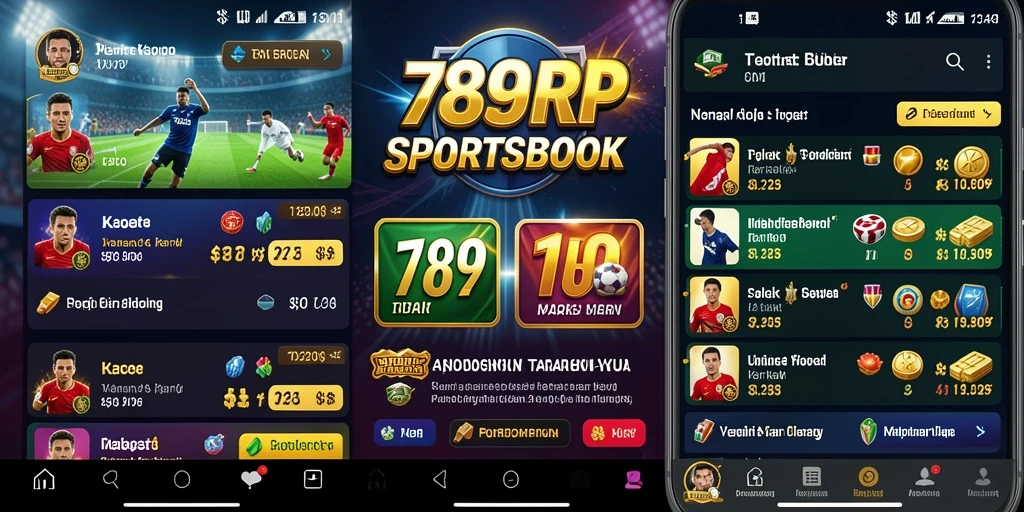 Tampilan antarmuka 789RP yang menarik dan fungsional.