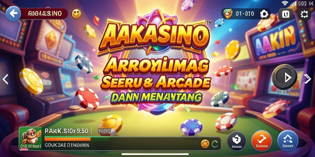 Tangkapan layar utama AAKASINO menunjukkan aksi permainan yang mendebarkan.