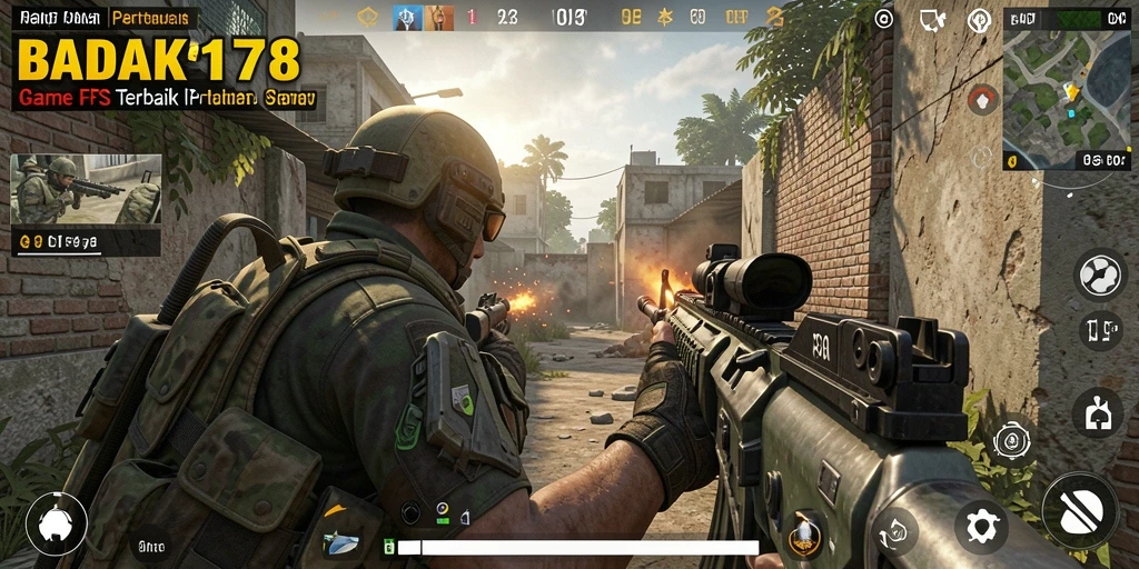 Tampilan menarik dari gameplay intens BADAK178 yang menggugah semangat.