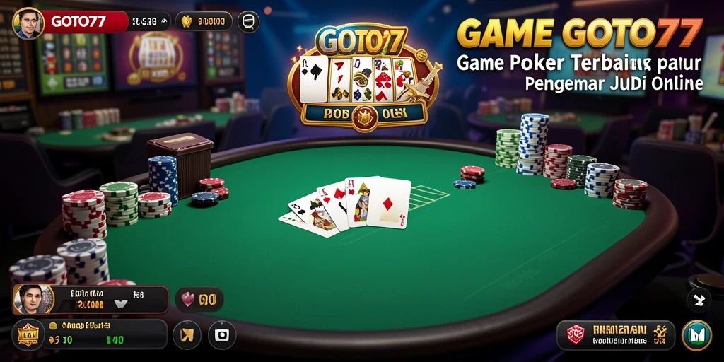 Tampilan gameplay seru di GOTO77 dengan pemain yang aktif.