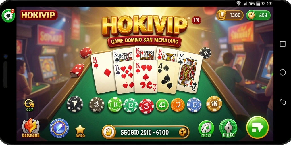 Tampilan menarik dari gameplay HOKIVIP yang mengasyikkan.