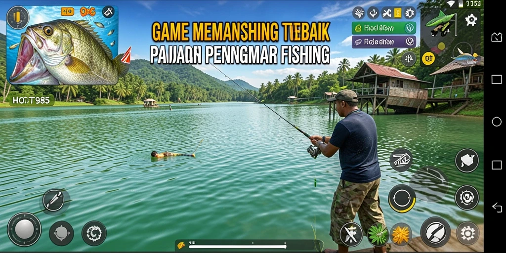 Gameplay HOT985 yang menarik dalam dunia Fishing.