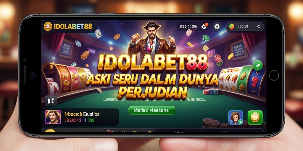 Gameplay menegangkan di IDOLABET88 dengan aksi seru.