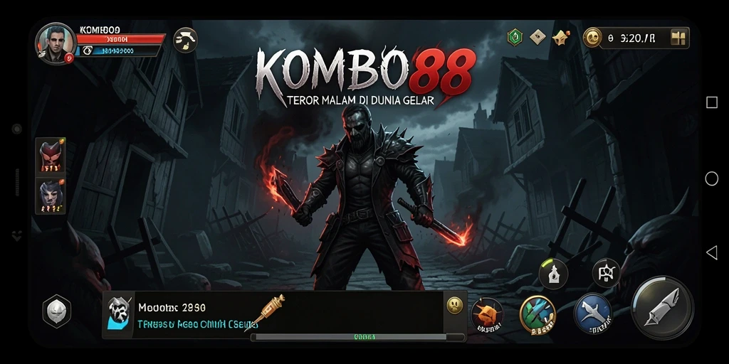 Gameplay menegangkan dengan suasana Horror yang intens.