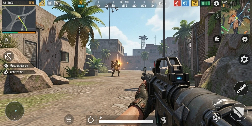 Tampilan gameplay yang seru dan mendebarkan dari MPO303.