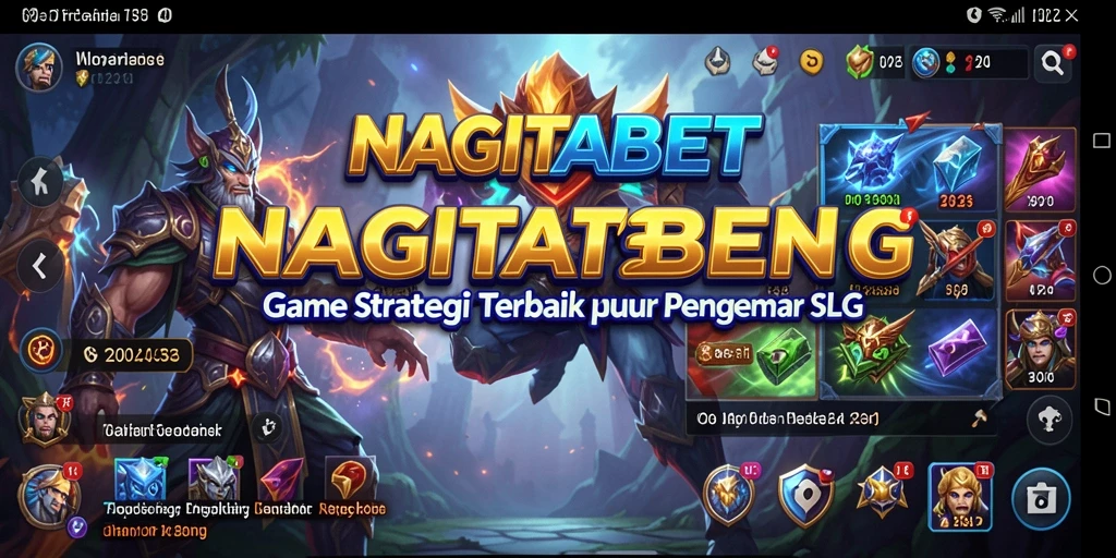 Tampilan gameplay NAGITABET yang menarik dan penuh strategi.