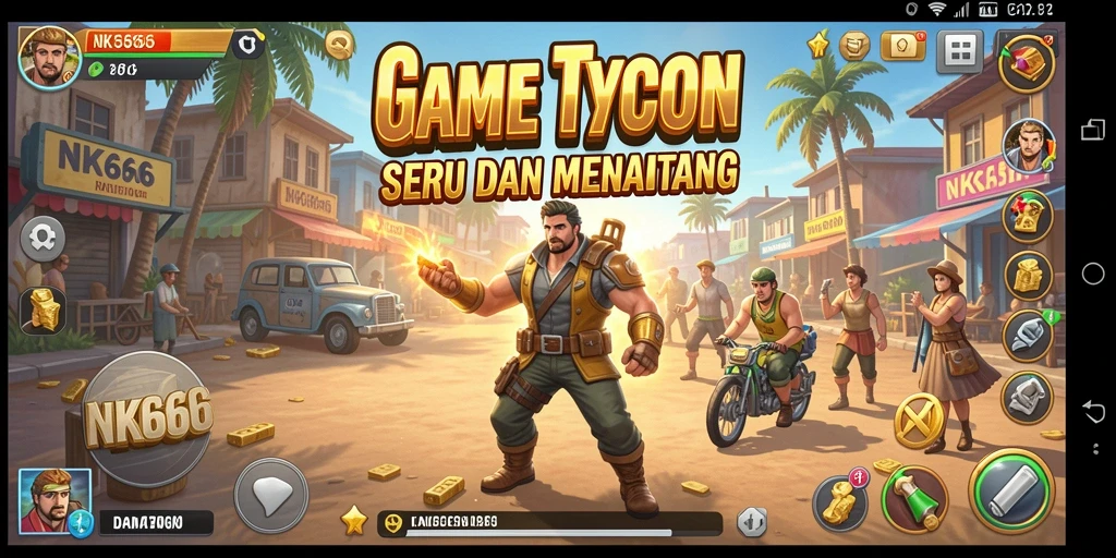 Tampilan gameplay NK666 yang menantang dan menarik.