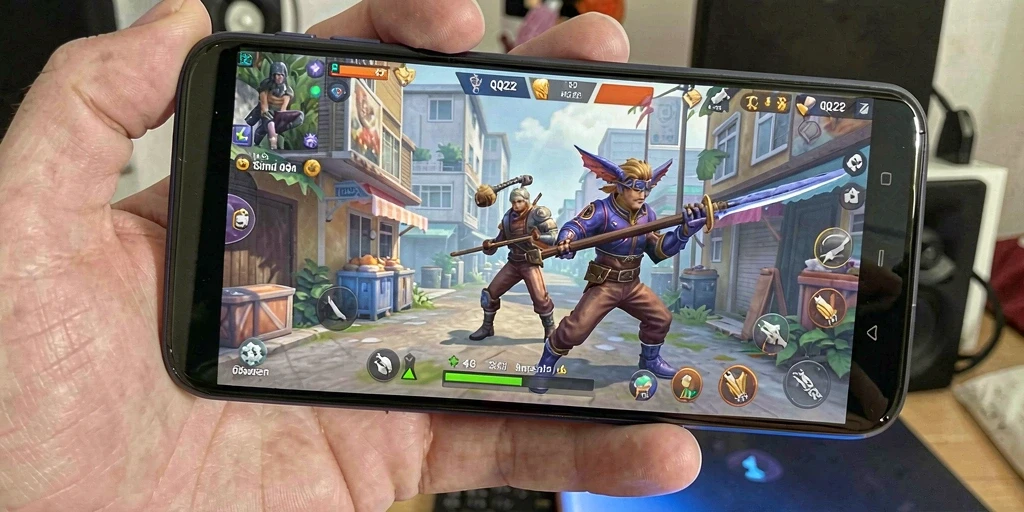 Tampilan gameplay QQ222 yang menarik dan interaktif dalam simulasi.
