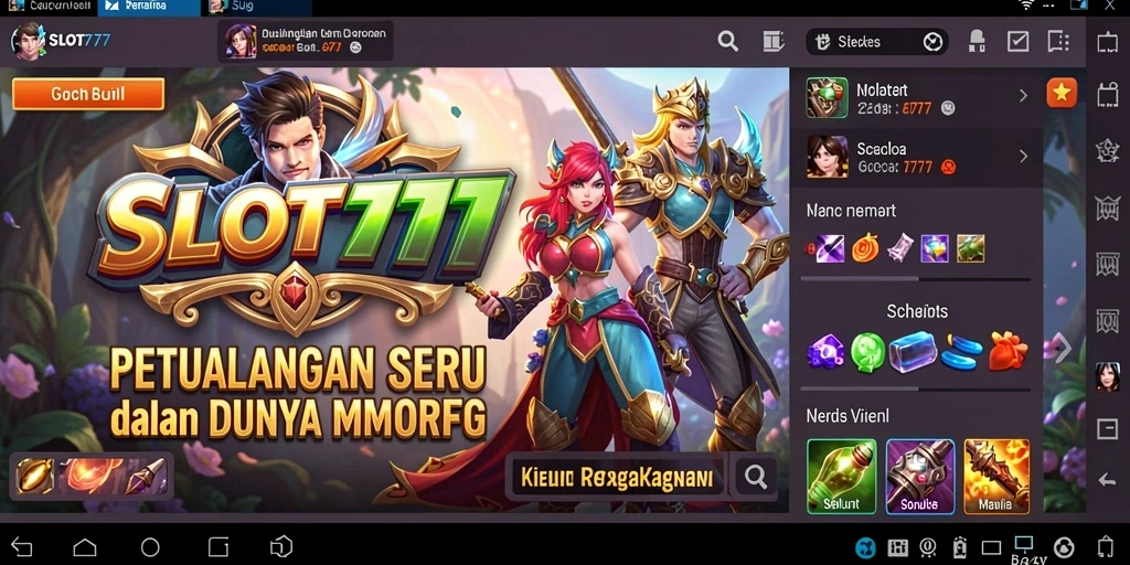 Tangkapan layar menampilkan aksi petualangan seru di SLOT777 dengan grafis menawan.