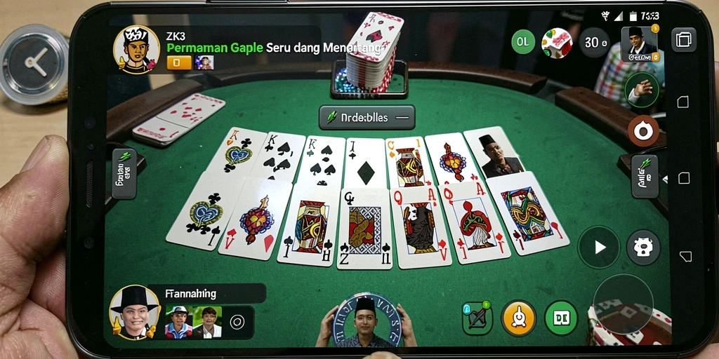 Tampilan gameplay seru ZK3 yang penuh tantangan.