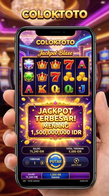 Tampilan antarmuka Pusat Unduh Coloktoto yang intuitif dan menarik.