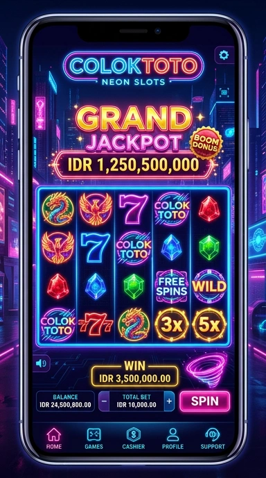 Proses unduh yang cepat dan aman melalui Pusat Unduh Coloktoto.